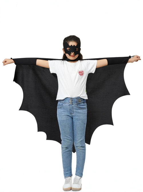 Batwing Sleeve Cape Costume Set